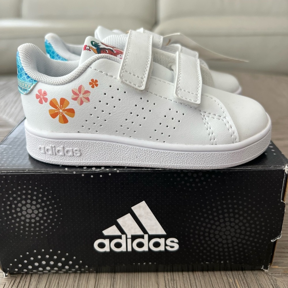 Adidas Moana Shoes for Toddler Girls 6.5C